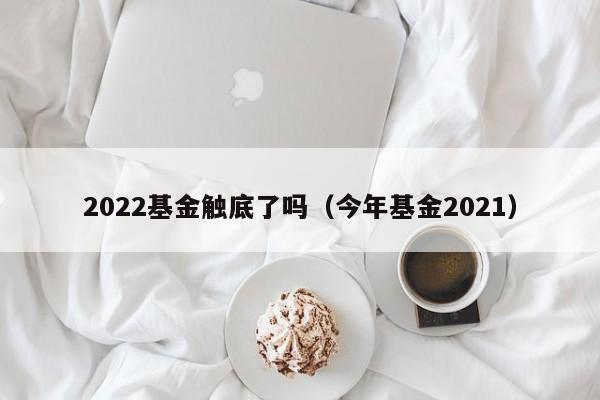 2022基金触底了吗（今年基金2021）