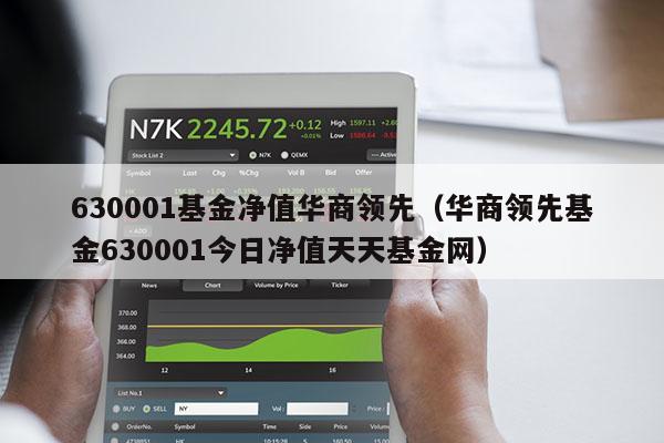 630001基金净值华商领先（华商领先基金630001今日净值天天基金网）