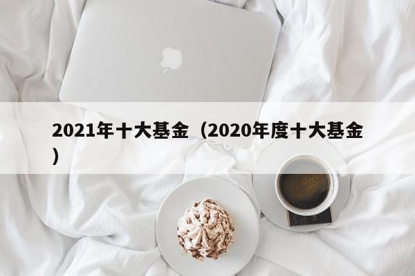 2021年十大基金（2020年度十大基金）