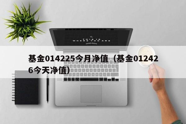 基金014225今月净值（基金012426今天净值）