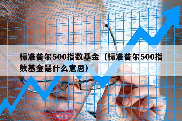 标准普尔500指数基金（标准普尔500指数基金是什么意思）