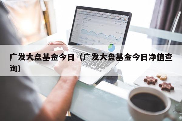 广发大盘基金今日（广发大盘基金今日净值查询）