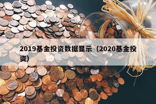 2019基金投资数据显示（2020基金投资）