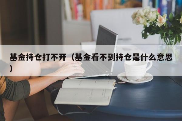 基金持仓打不开（基金看不到持仓是什么意思）