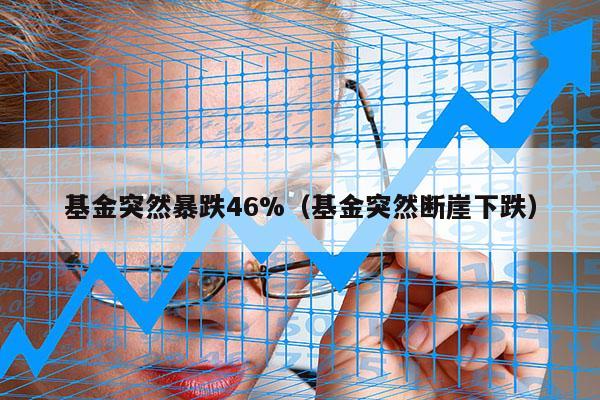 基金突然暴跌46%（基金突然断崖下跌）