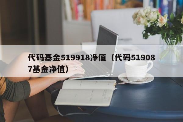 代码基金519918净值（代码519087基金净值）