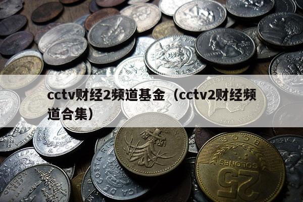 cctv财经2频道基金（cctv2财经频道合集）