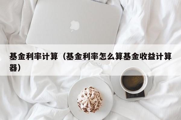 基金利率计算（基金利率怎么算基金收益计算器）