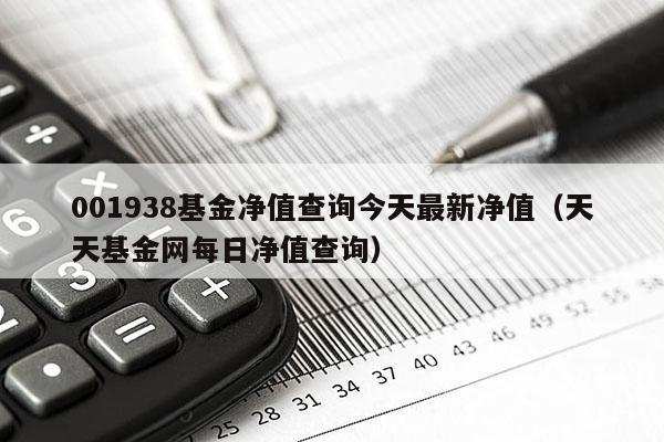 001938基金净值查询今天最新净值（天天基金网每日净值查询）