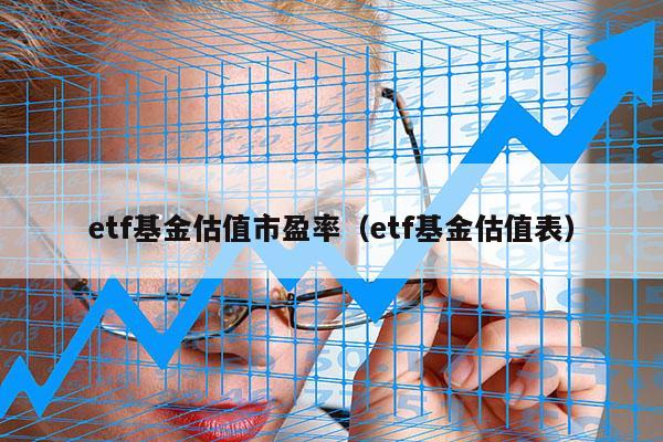 etf基金估值市盈率（etf基金估值表）