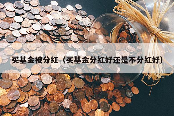 买基金被分红（买基金分红好还是不分红好）