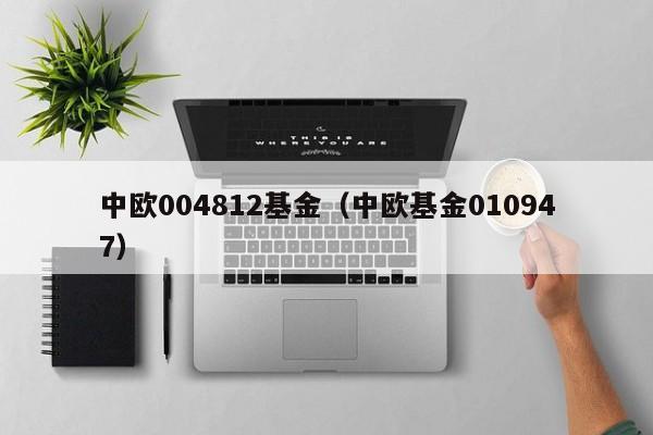 中欧004812基金（中欧基金010947）