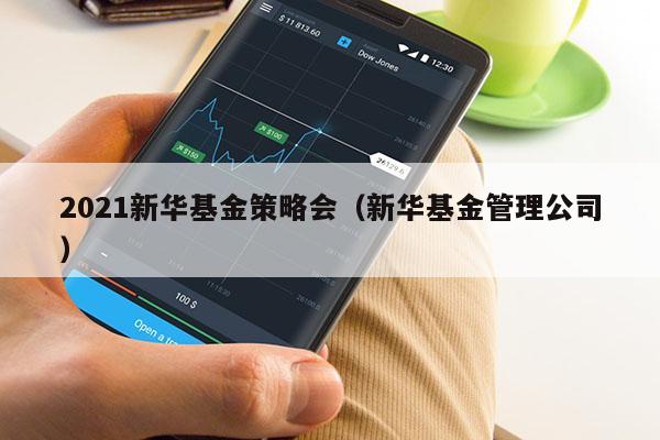 2021新华基金策略会（新华基金管理公司）