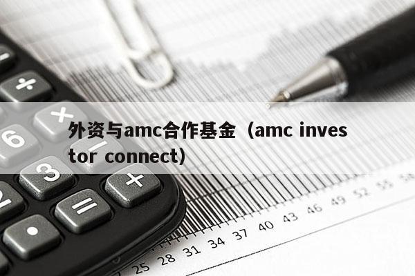 外资与amc合作基金（amc investor connect）