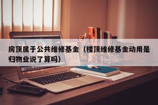 房顶属于公共维修基金（楼顶维修基金动用是归物业说了算吗）
