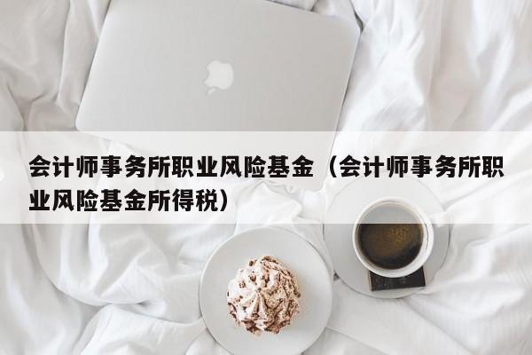 会计师事务所职业风险基金（会计师事务所职业风险基金所得税）