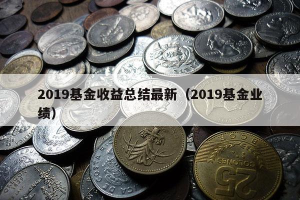 2019基金收益总结最新（2019基金业绩）