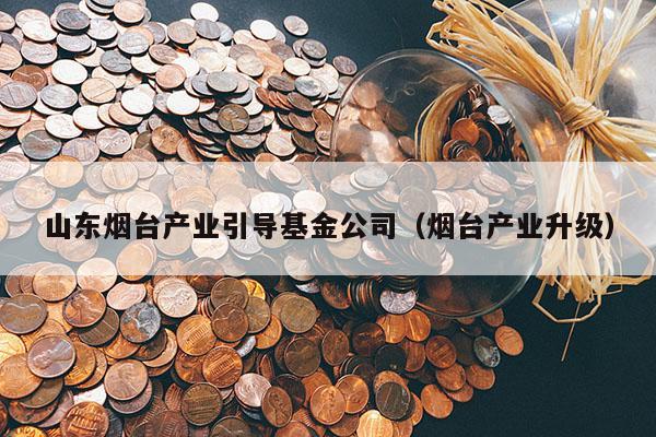 山东烟台产业引导基金公司（烟台产业升级）