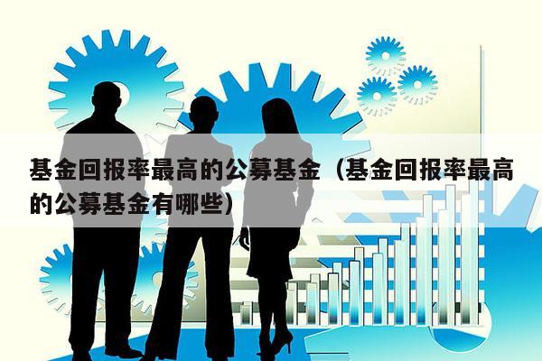 基金回报率最高的公募基金（基金回报率最高的公募基金有哪些）