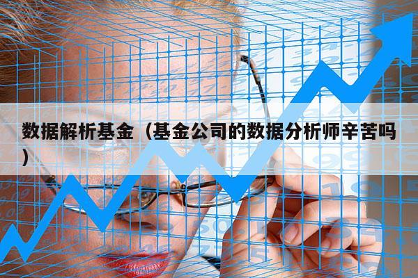 数据解析基金（基金公司的数据分析师辛苦吗）