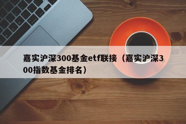 嘉实沪深300基金etf联接（嘉实沪深300指数基金排名）