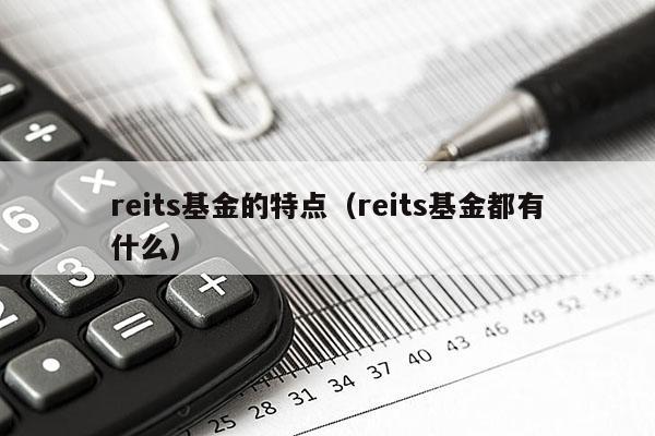 reits基金的特点（reits基金都有什么）