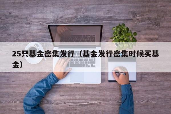 25只基金密集发行（基金发行密集时候买基金）