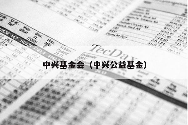 中兴基金会（中兴公益基金）