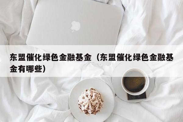 东盟催化绿色金融基金（东盟催化绿色金融基金有哪些）