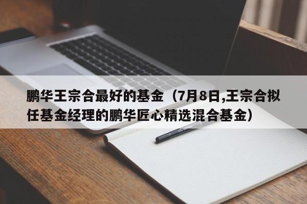 鹏华王宗合最好的基金（7月8日,王宗合拟任基金经理的鹏华匠心精选混合基金）