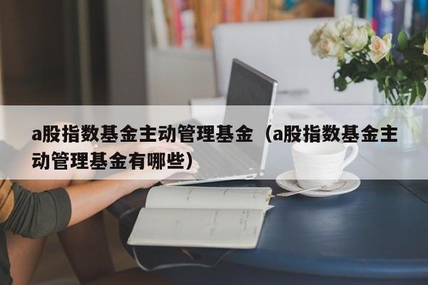 a股指数基金主动管理基金（a股指数基金主动管理基金有哪些）