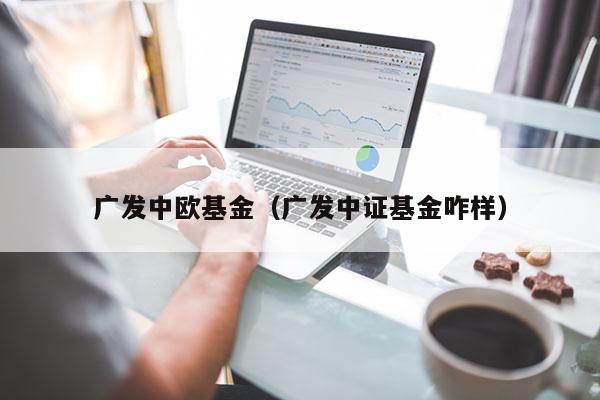 广发中欧基金（广发中证基金咋样）