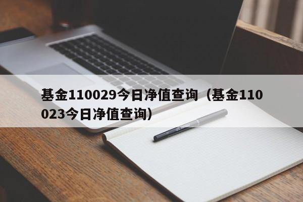 基金110029今日净值查询（基金110023今日净值查询）